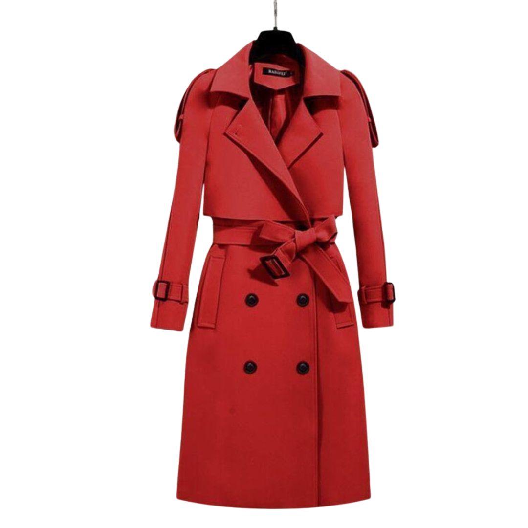 Adeline | Longline Trench Coat