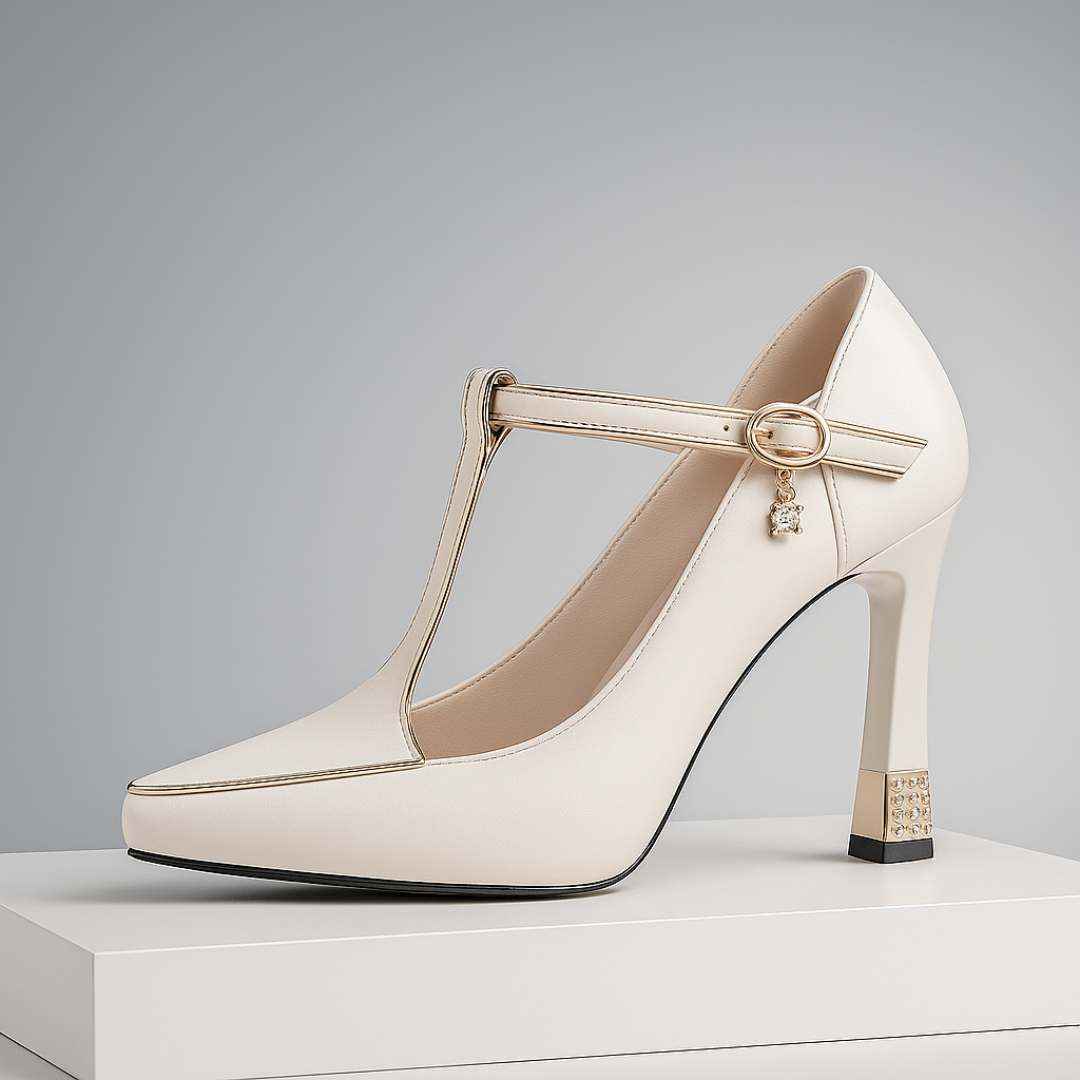 Vivienne | Charm Heels