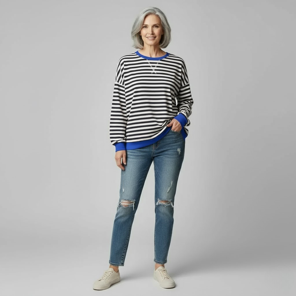 Marinelle | Relaxed Everyday Pullover