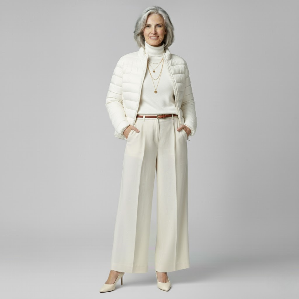 Abe | Classic Down Jacket