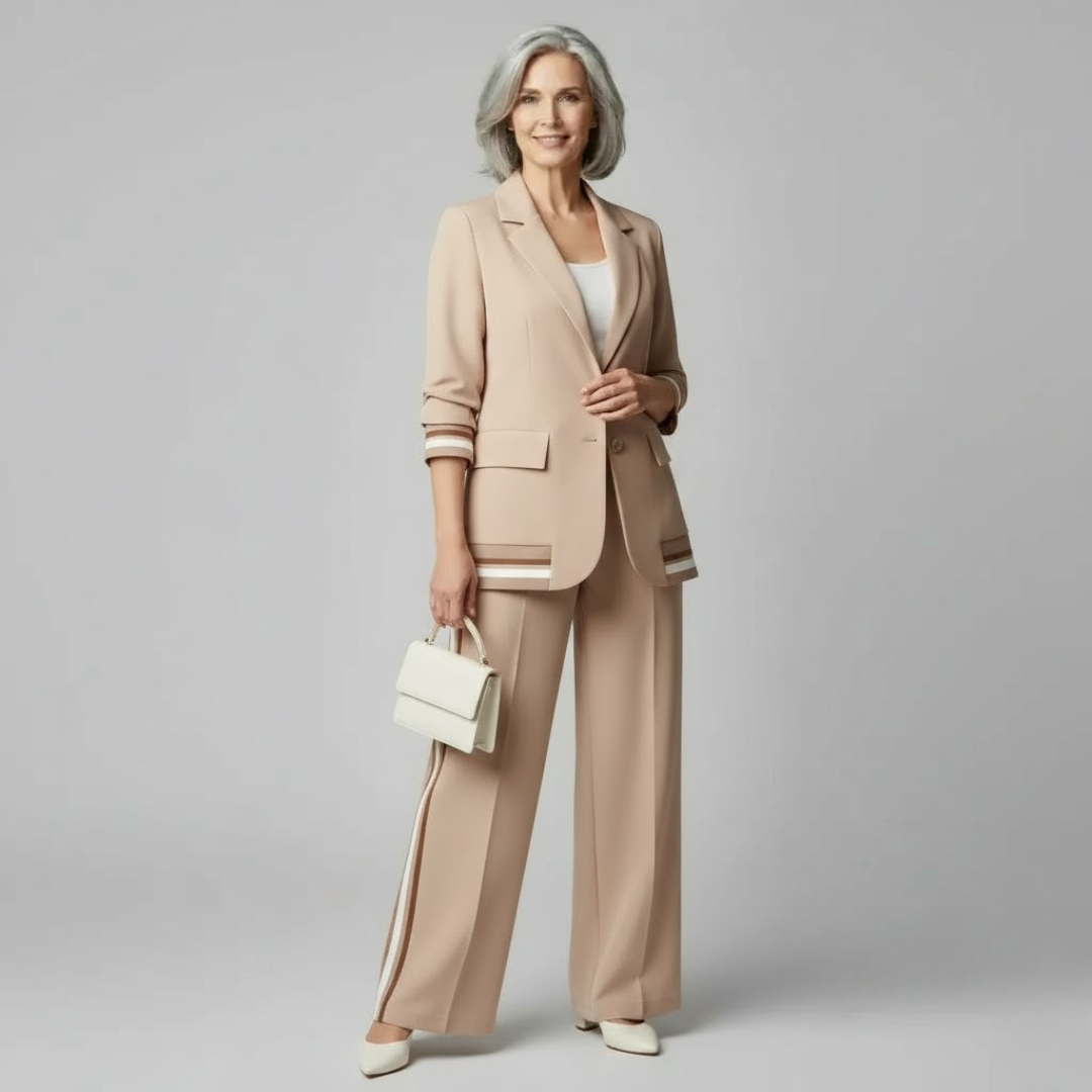 Keiko | Refined Tailored Set