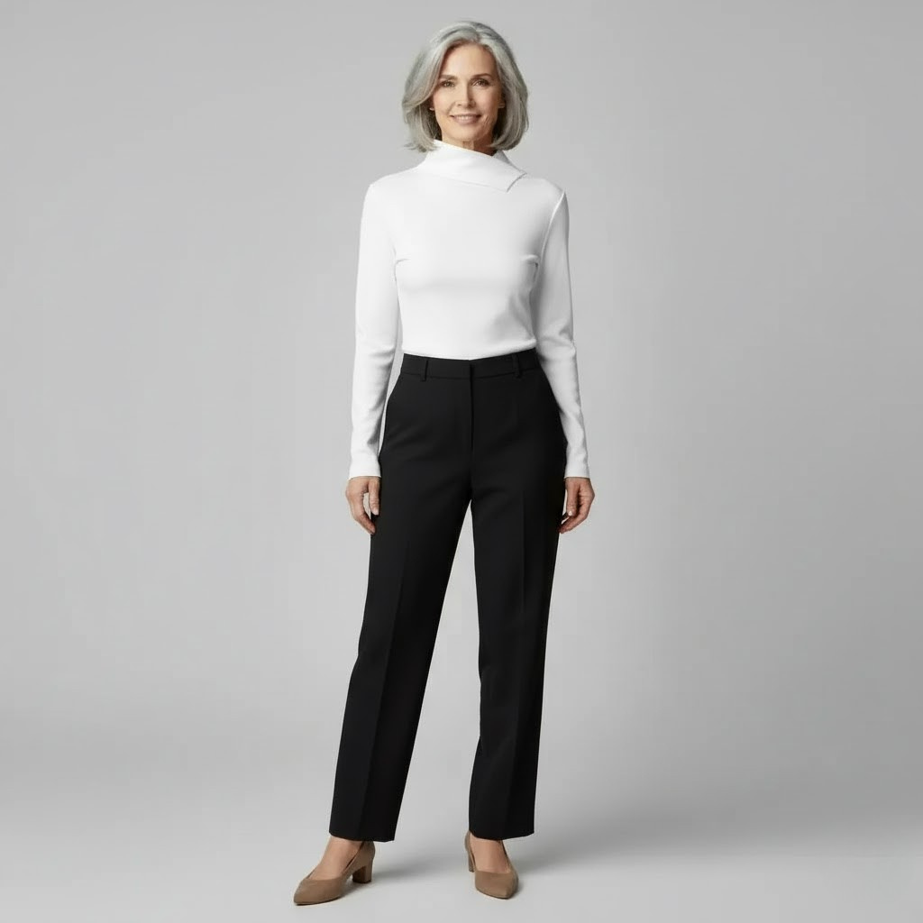 Avenelle | Elegant Highneck Top