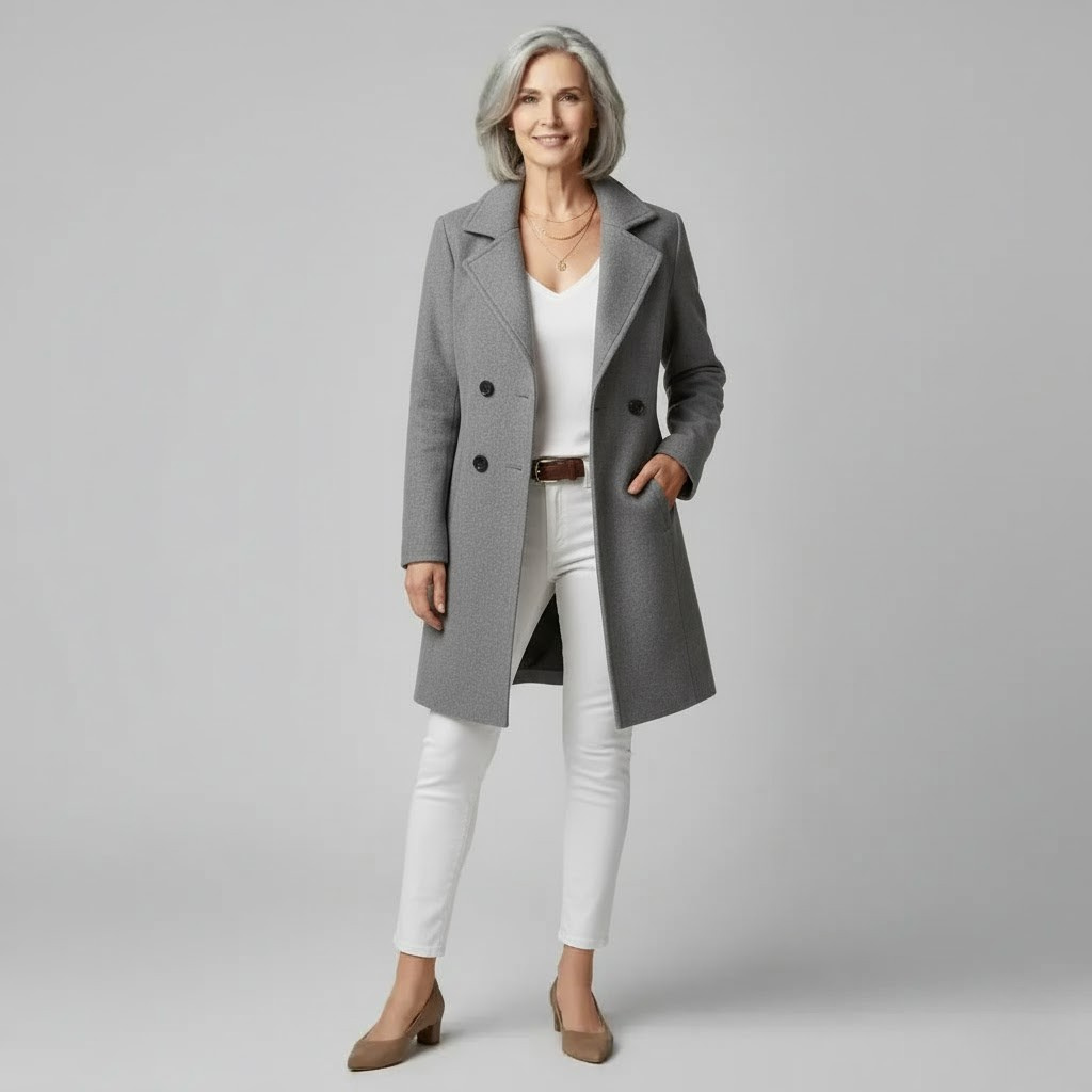 Marisse | Timeless Tailored Coat