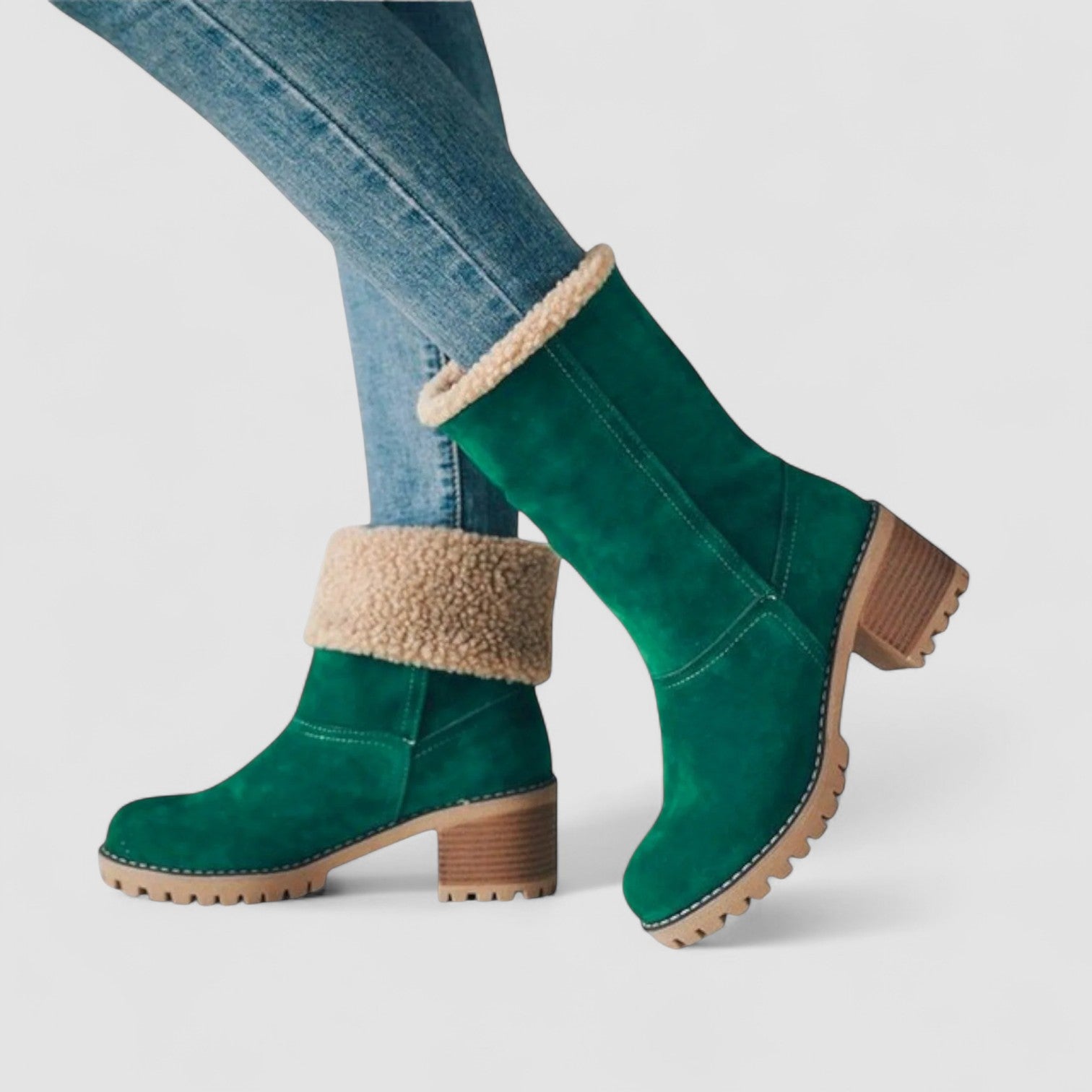 Maureen | Warm Lined Winter Boots