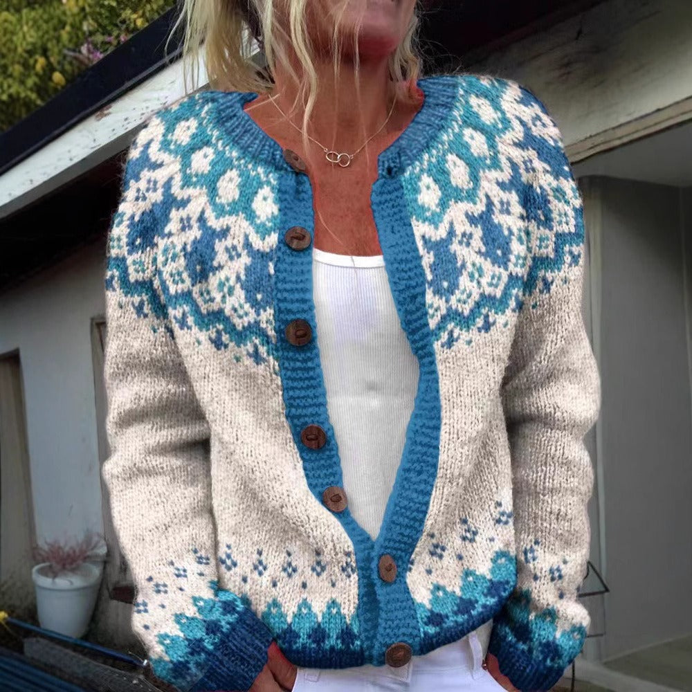 Helen | Vintage Icelandic Cardigan