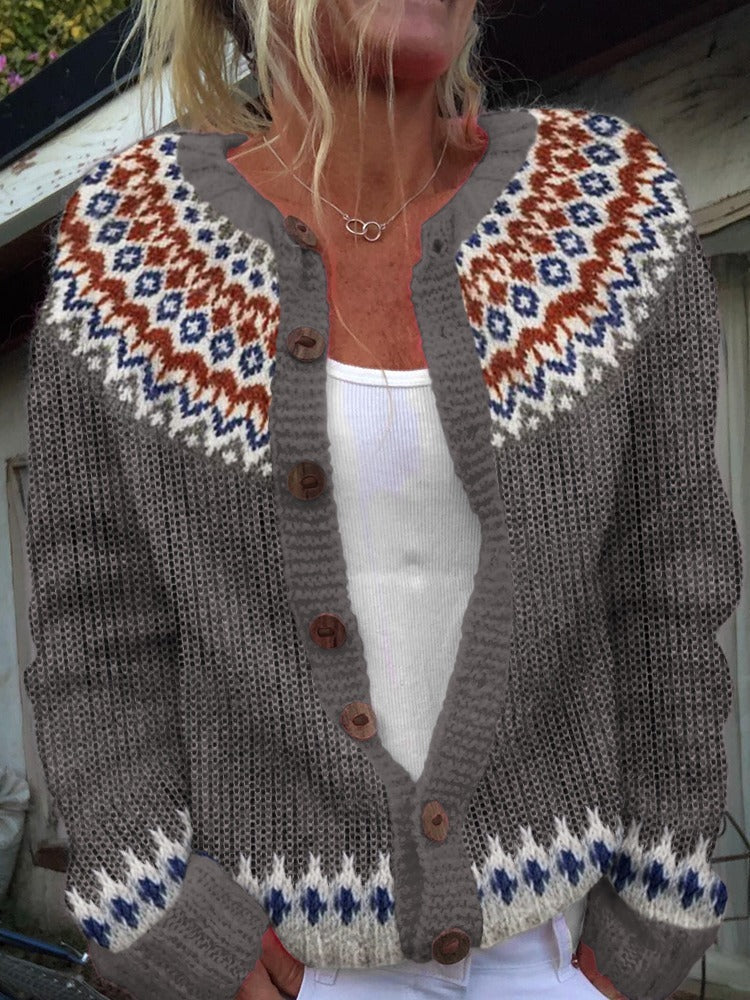 Wilma | Vintage Icelandic Cardigan
