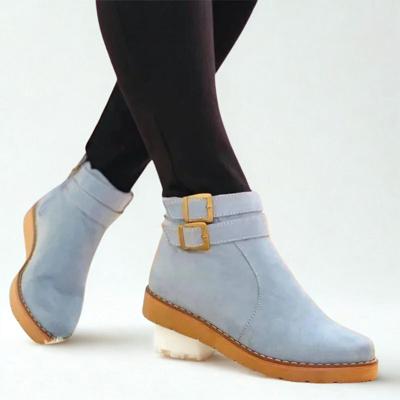 Aika | Classic Buckle Boots