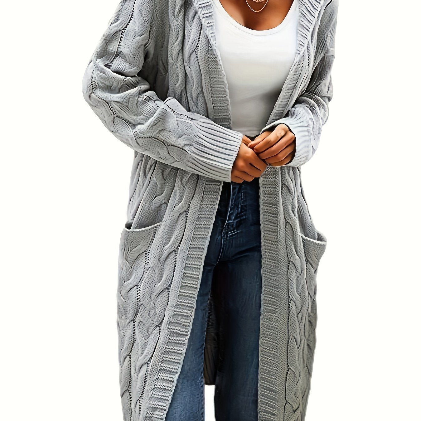 Mireille | Relaxed Knit Cardigan