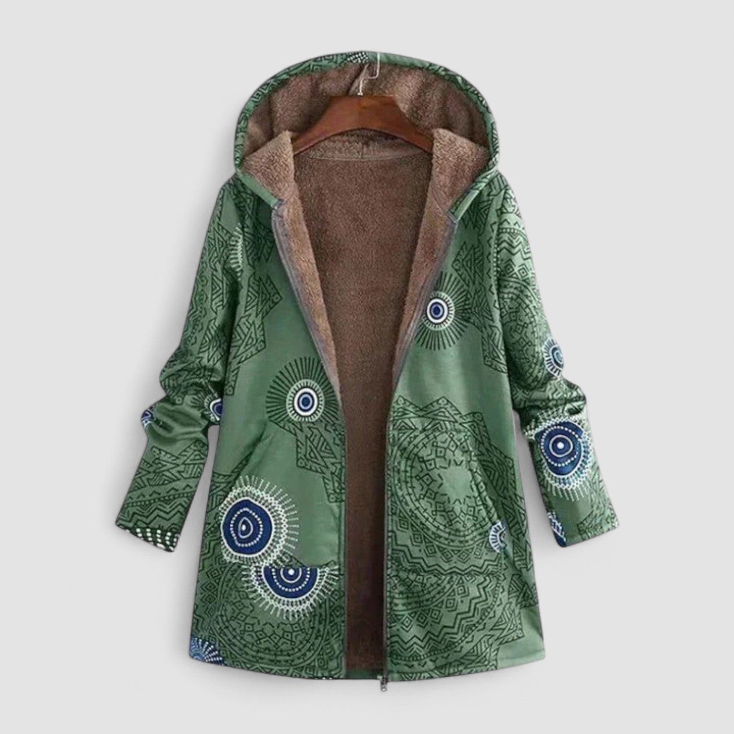 Colette | Comfortable Hooded Parka