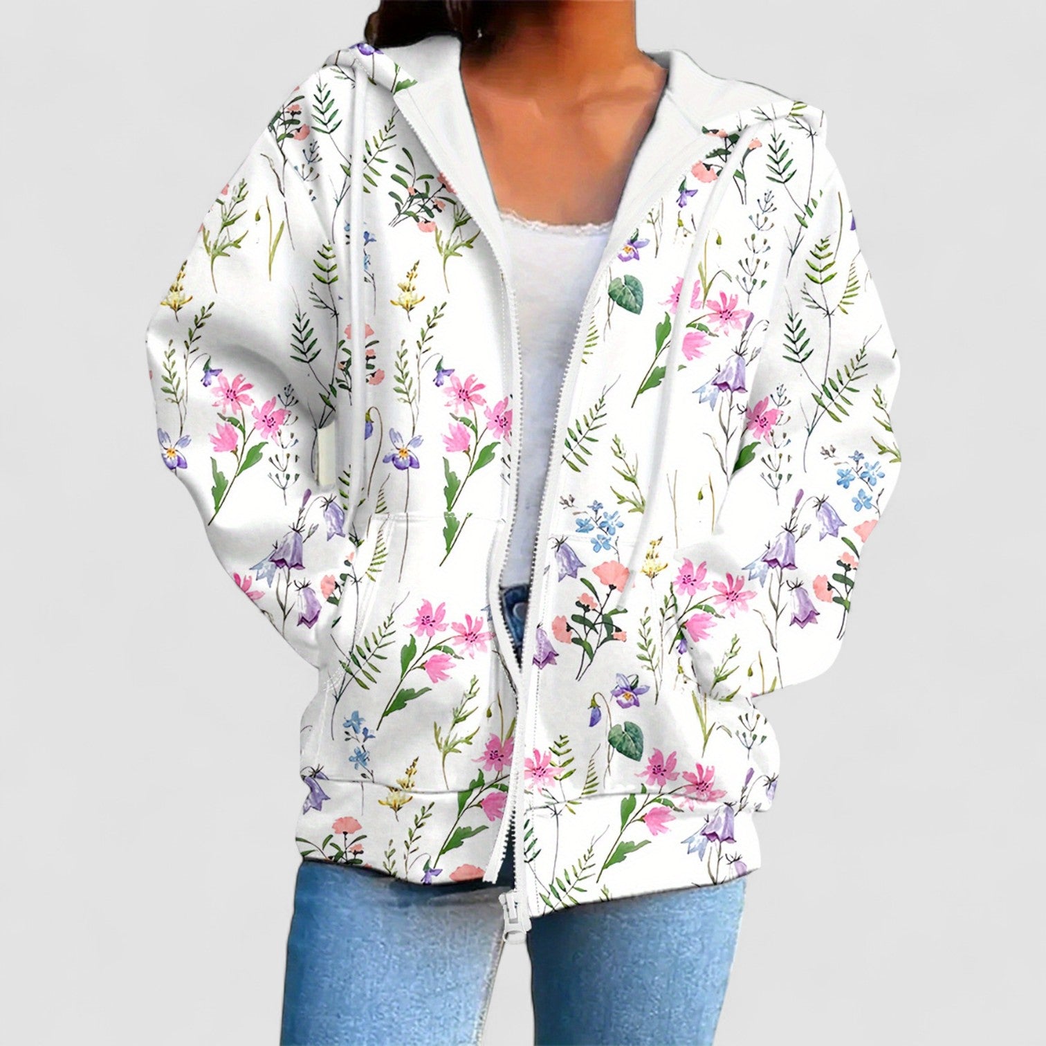 Suzette | Wildflower Comfort Hoodie