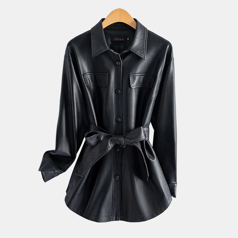 Carina | Leather Jacket