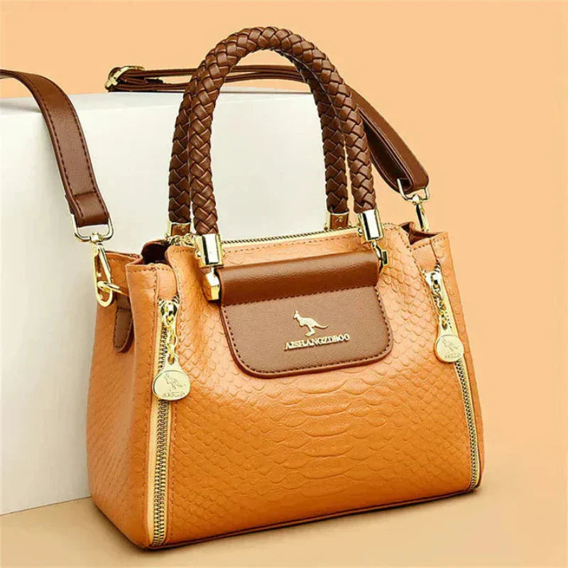 Luxury Bag in Vegan Leather