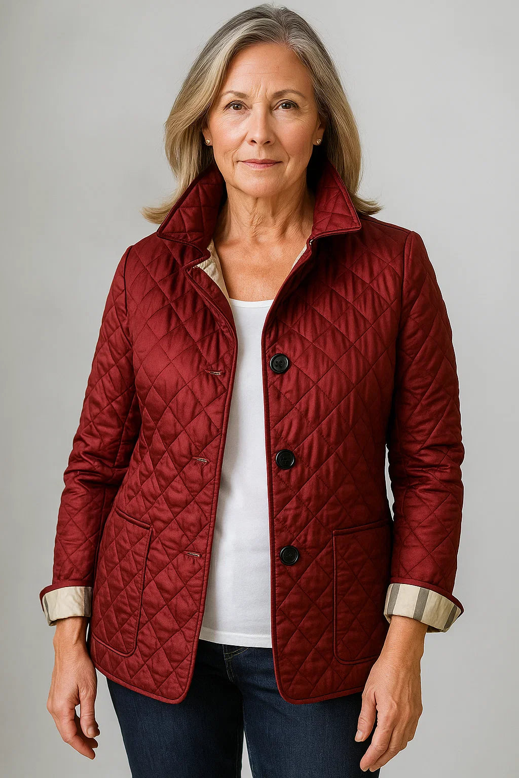 Elodie | Timeless Quilted Jacket