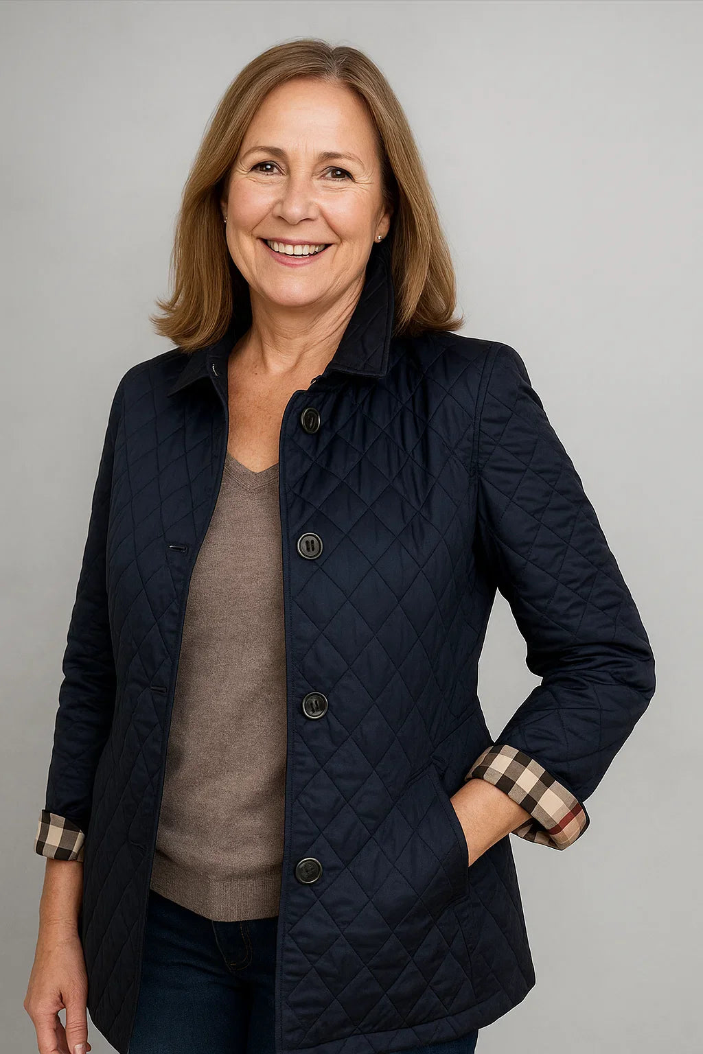 Elodie | Timeless Quilted Jacket