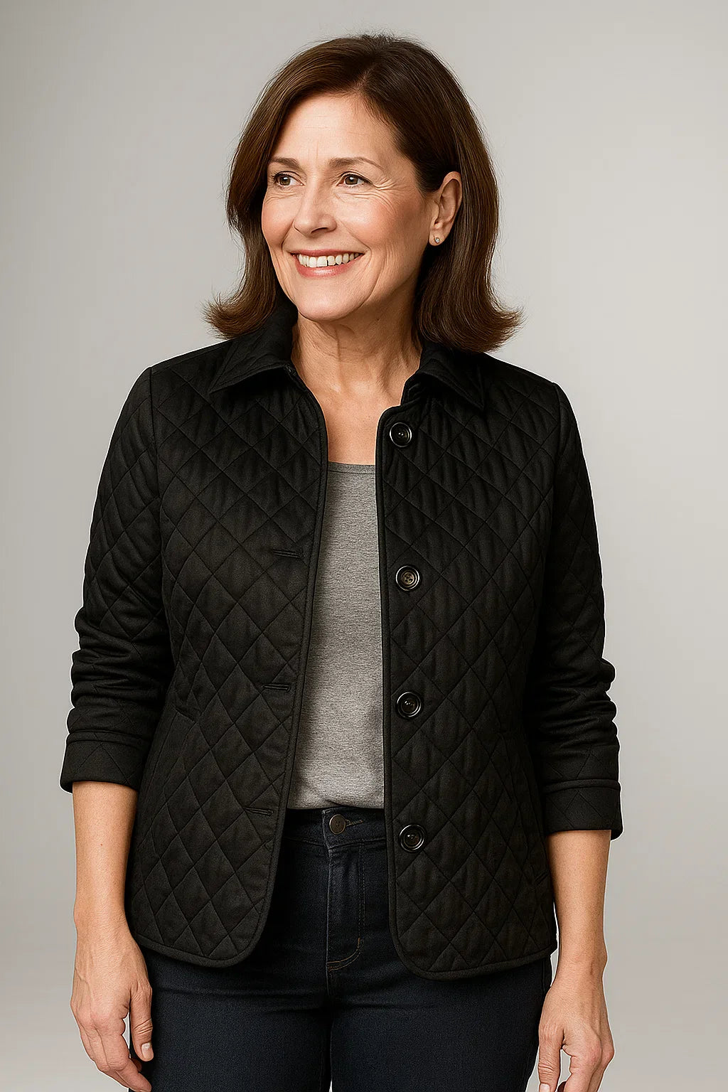 Elodie | Timeless Quilted Jacket