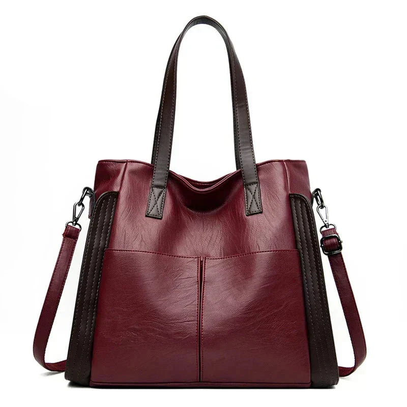 Classic Vegan Leather Bag