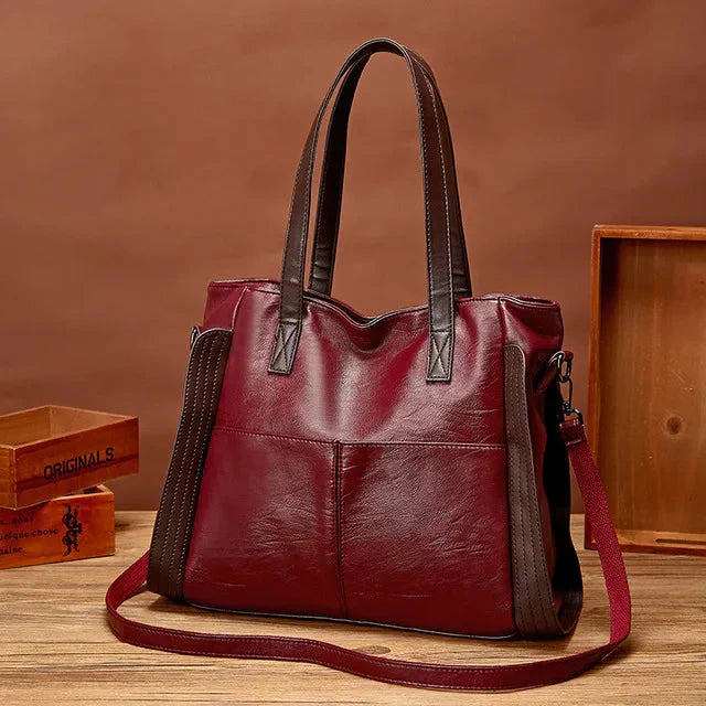 Classic Vegan Leather Bag