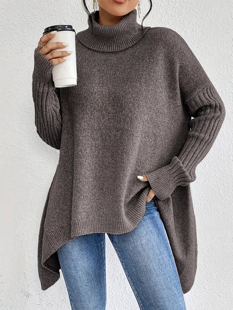 Herlina | Casual Turtleneck Jumper