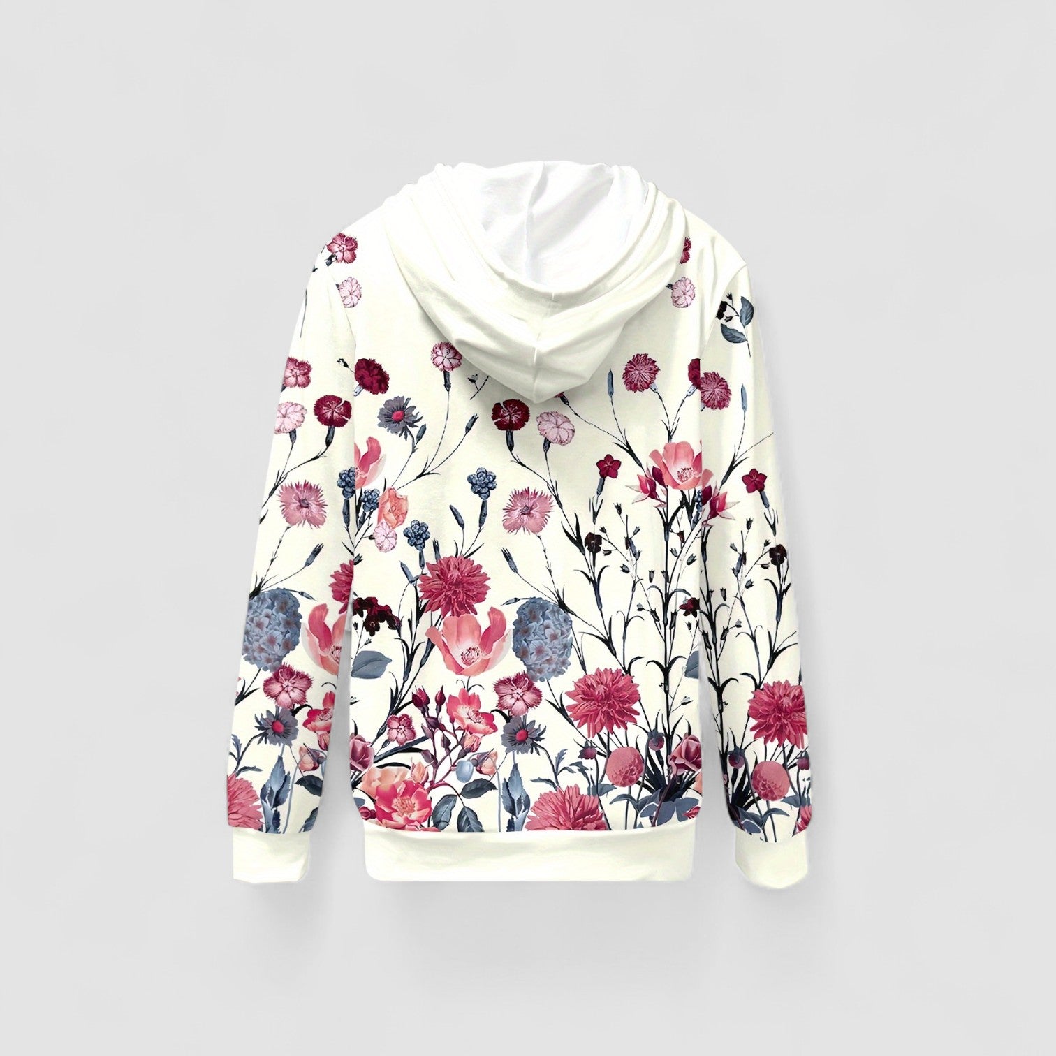 Kerri | Evening Bloom Zip Jacket