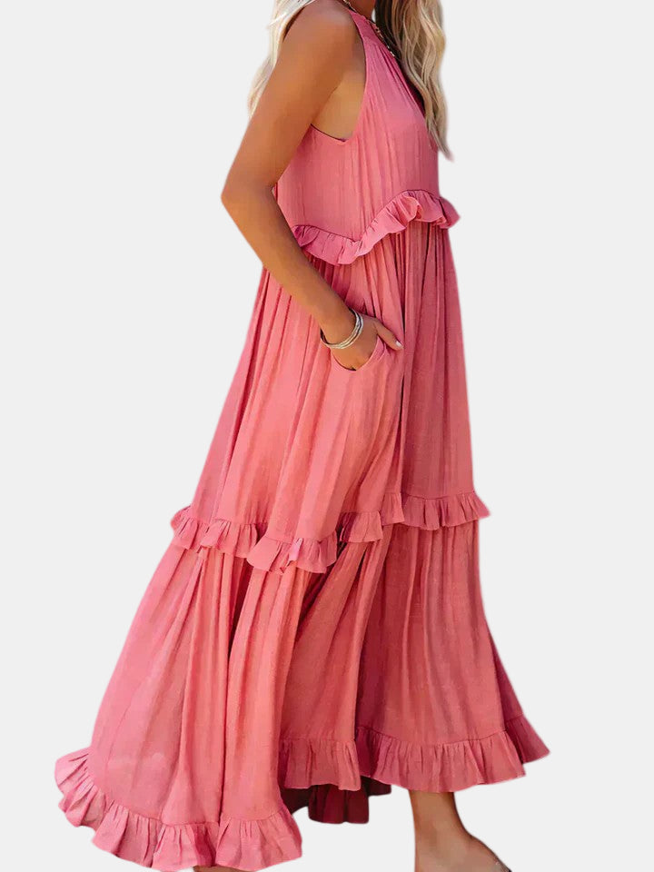 Mandy | Sophisticated Long Dress