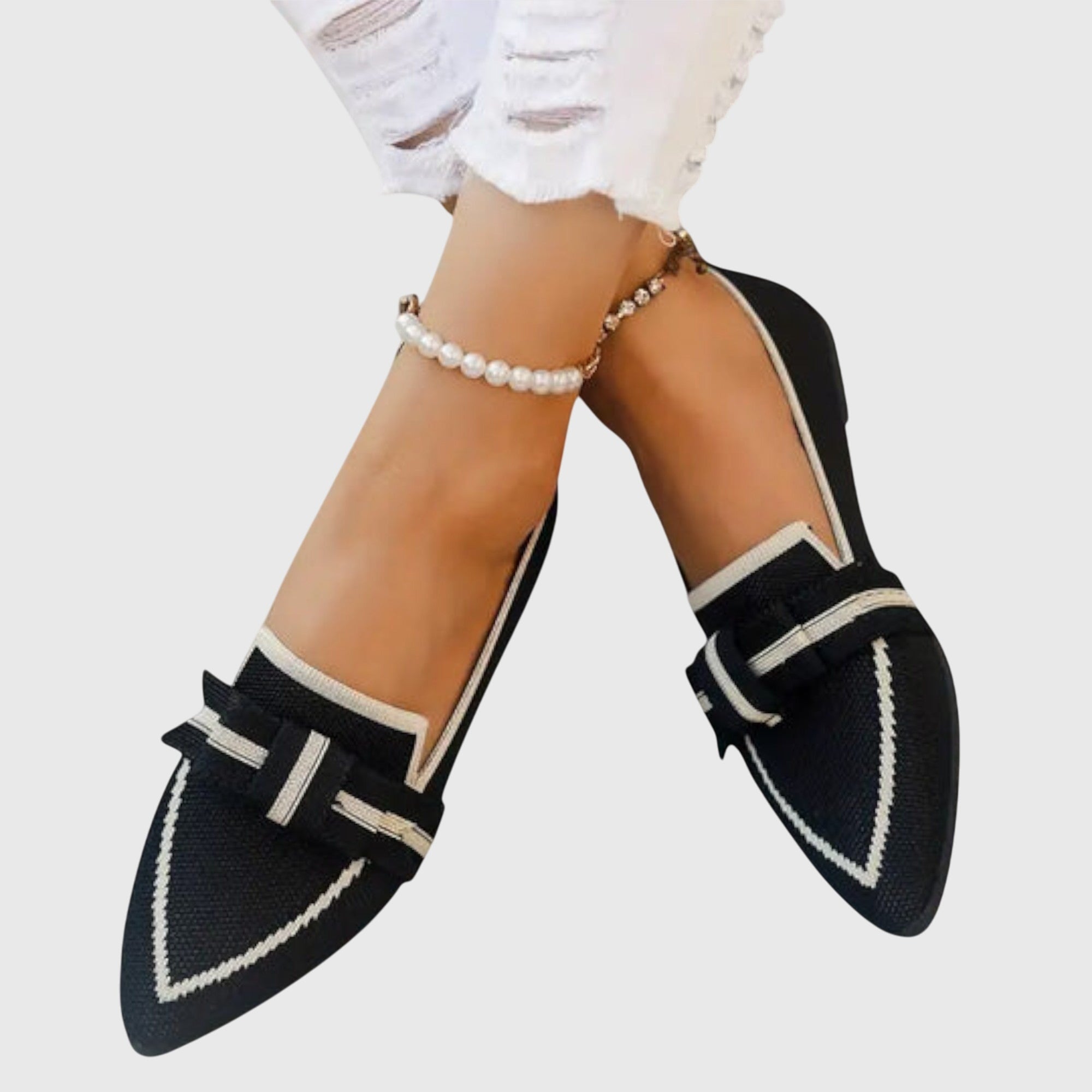 Belina | Pointed Toe Loafers