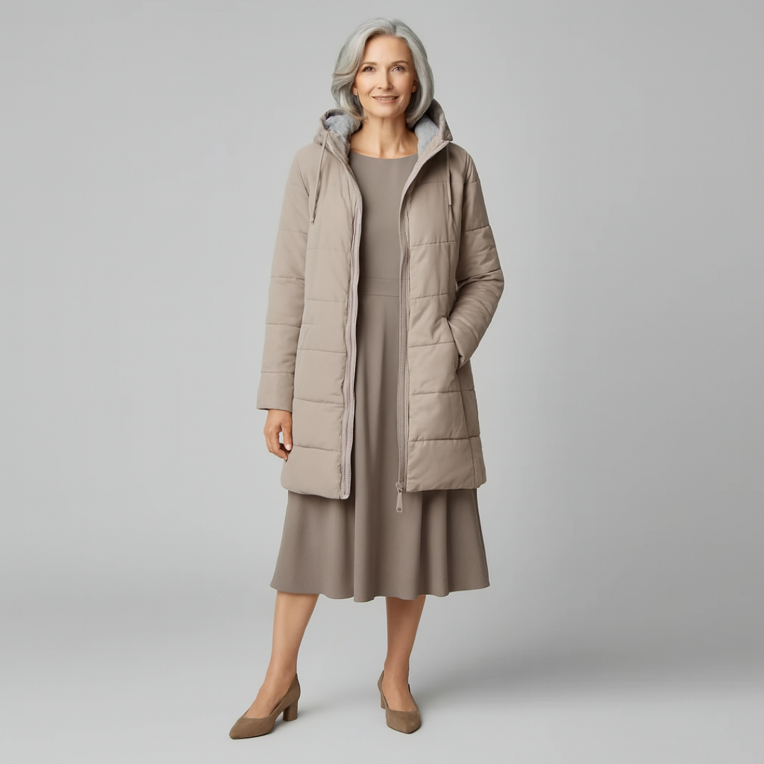 Maelle | Cozy Hooded Jacket