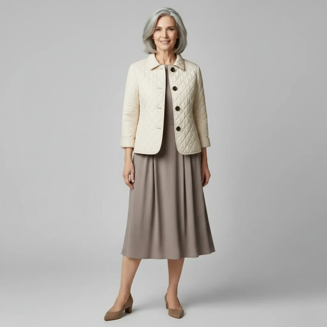 Elodie | Timeless Quilted Jacket