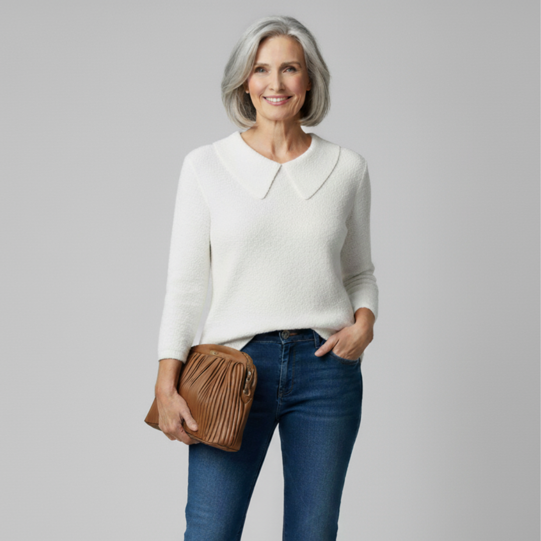 Helen | Classic Collar Sweater