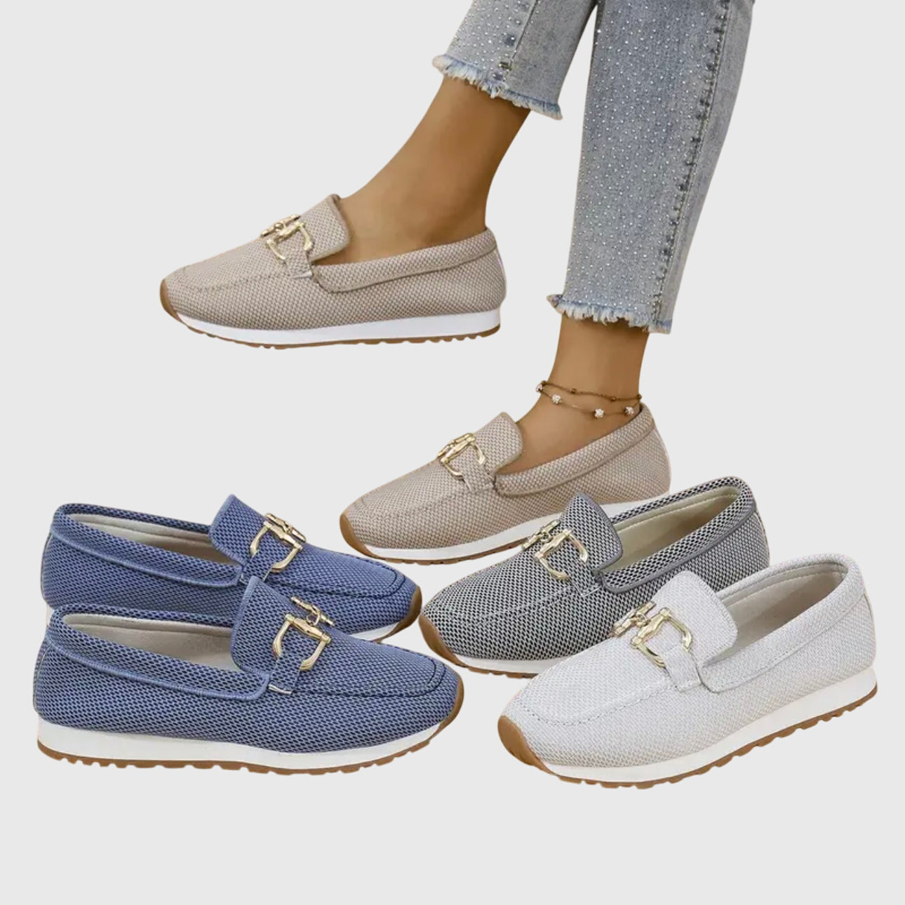 Danira | Comfort Step Loafers