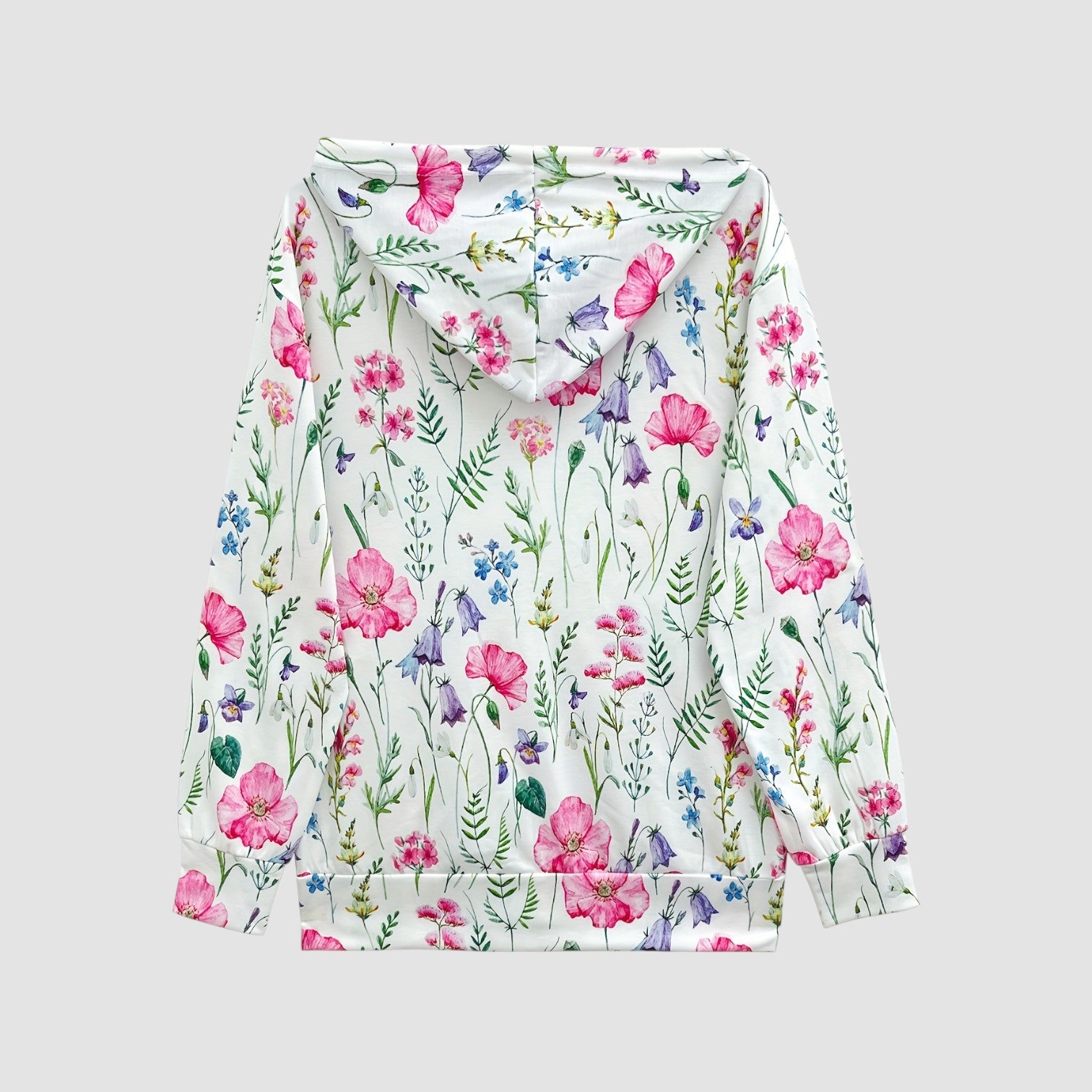 Alberta | Soft Garden Hoodie