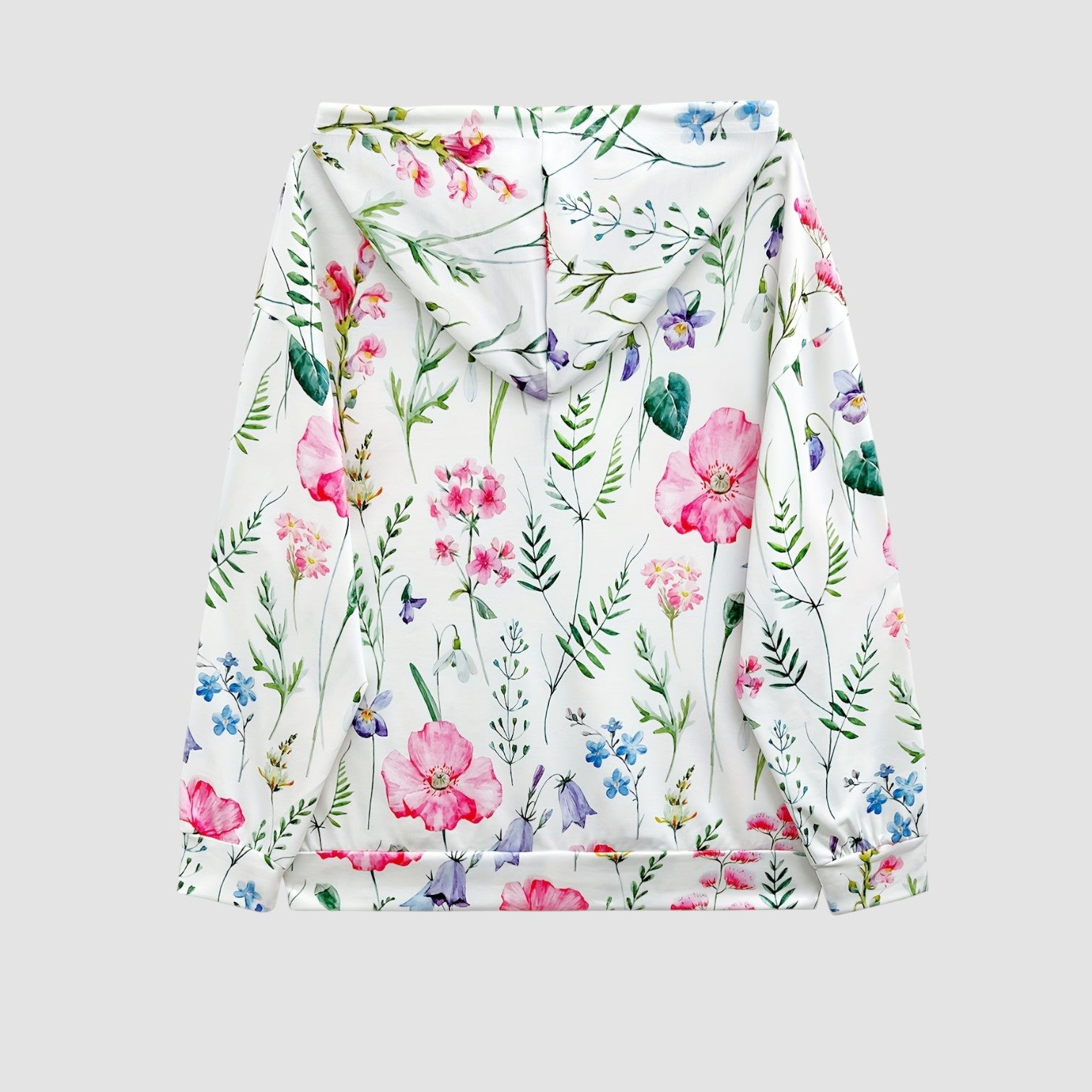 Bernadine | Garden Zip Hoodie
