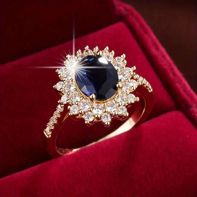 Vionne Sapphire Ring