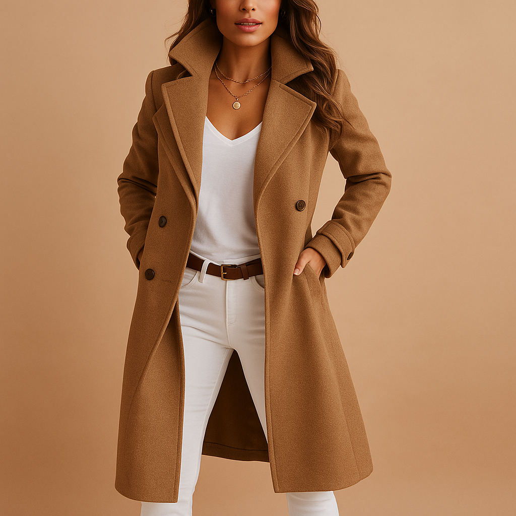 Marisse | Timeless Tailored Coat