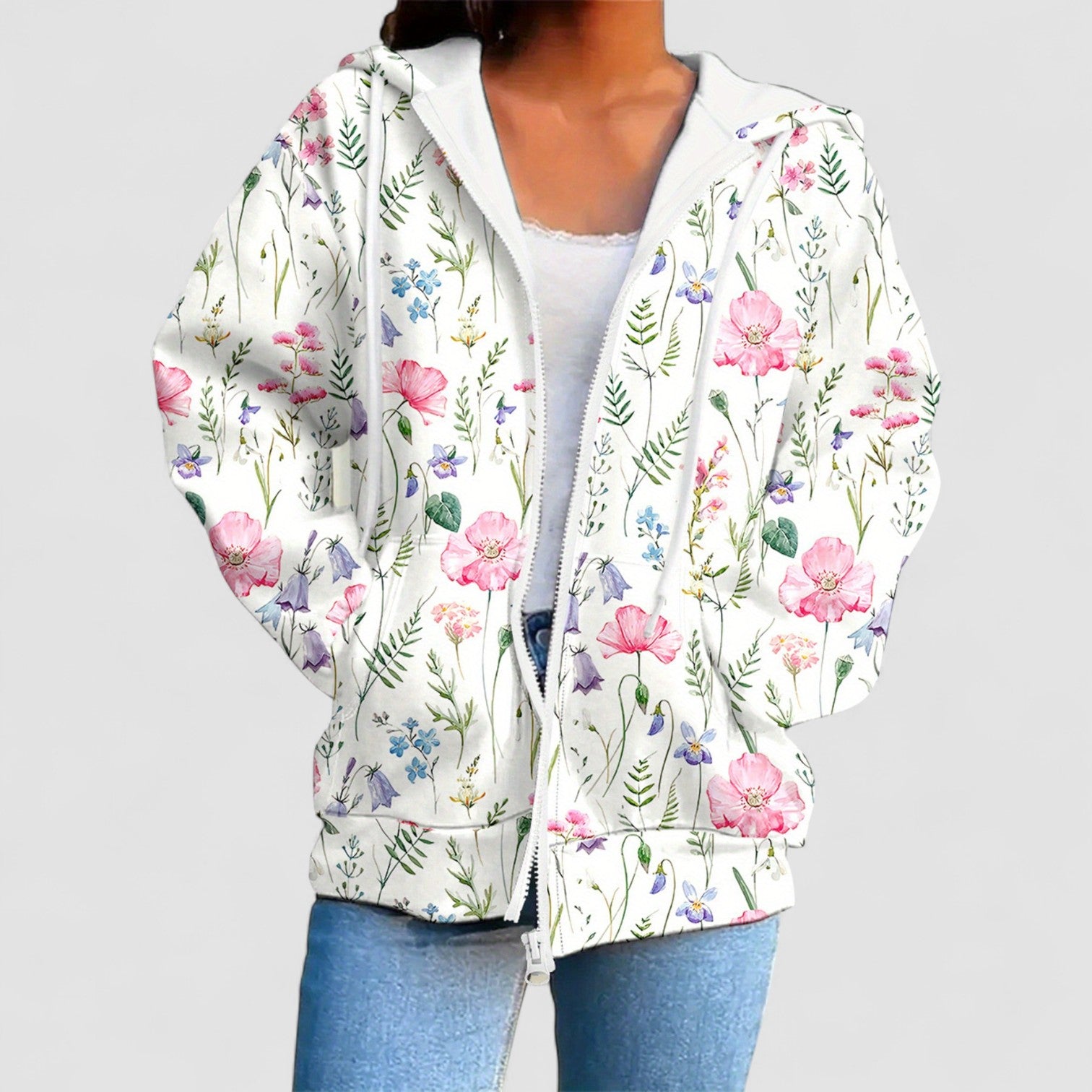 Sheryl | Blooming Garden Hoodie