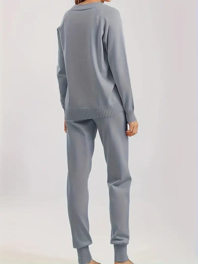 Eveline | Relaxed Knit Set