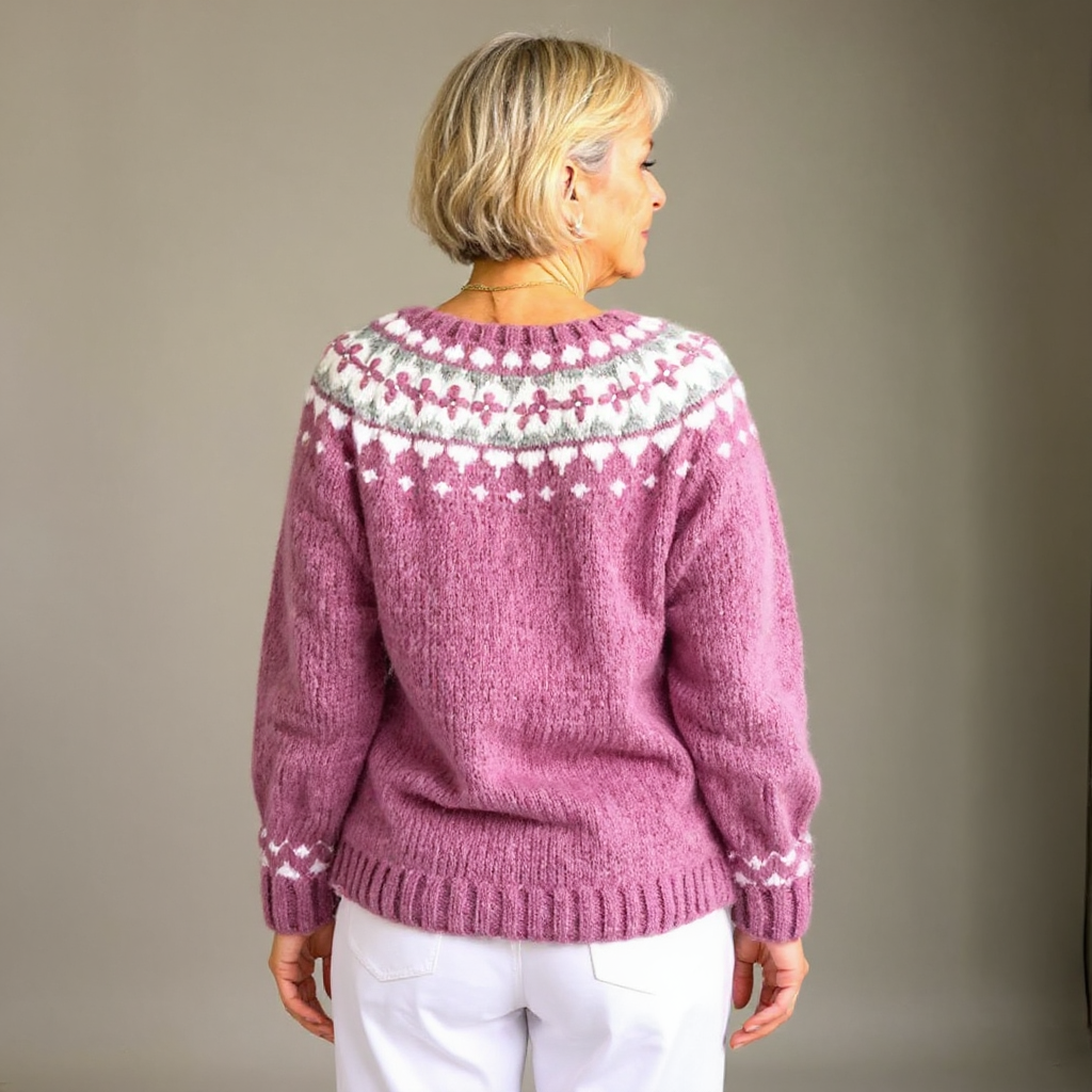 Georgina | Vintage Icelandic Cardigan