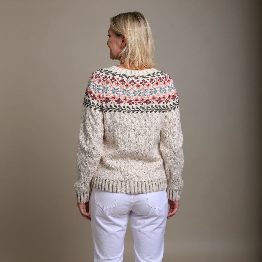 Joy | Vintage Icelandic Cardigan