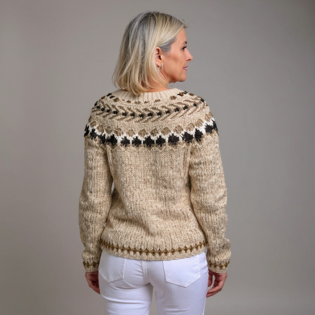 Leoni | Vintage Icelandic Cardigan