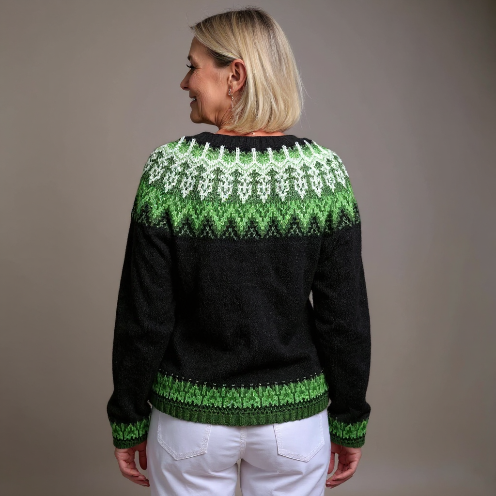 Lorena | Vintage Icelandic Cardigan