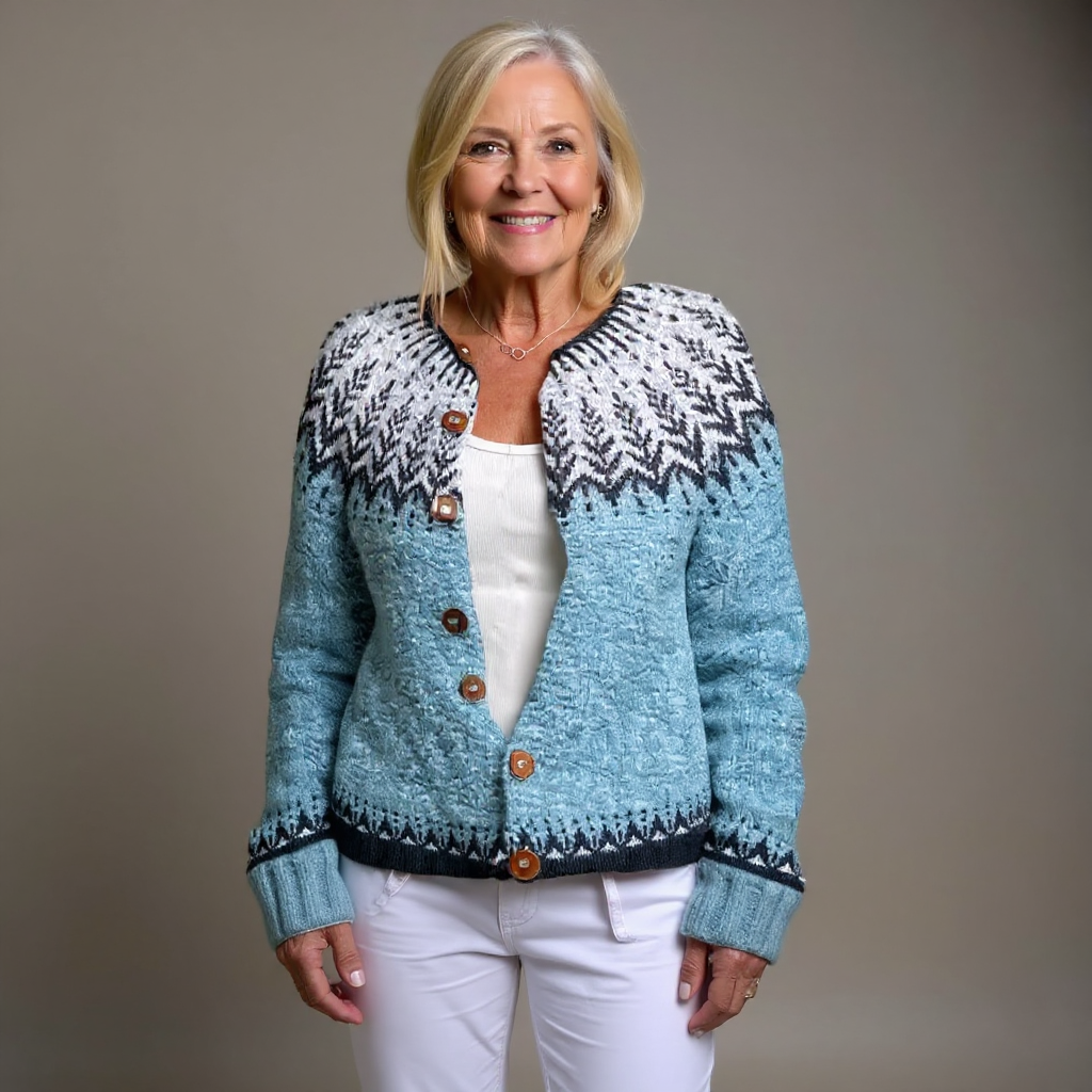 Nancy | Vintage Icelandic Cardigan