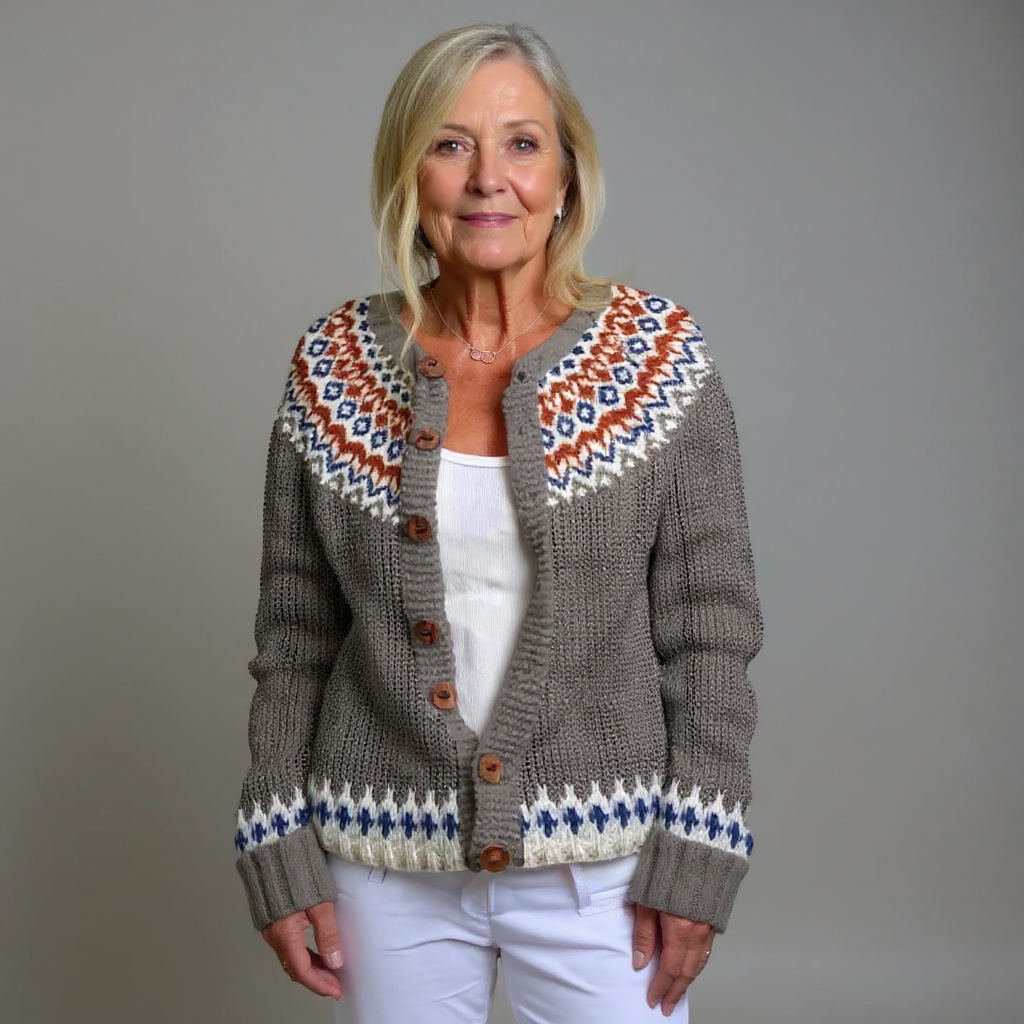 Wilma | Vintage Icelandic Cardigan