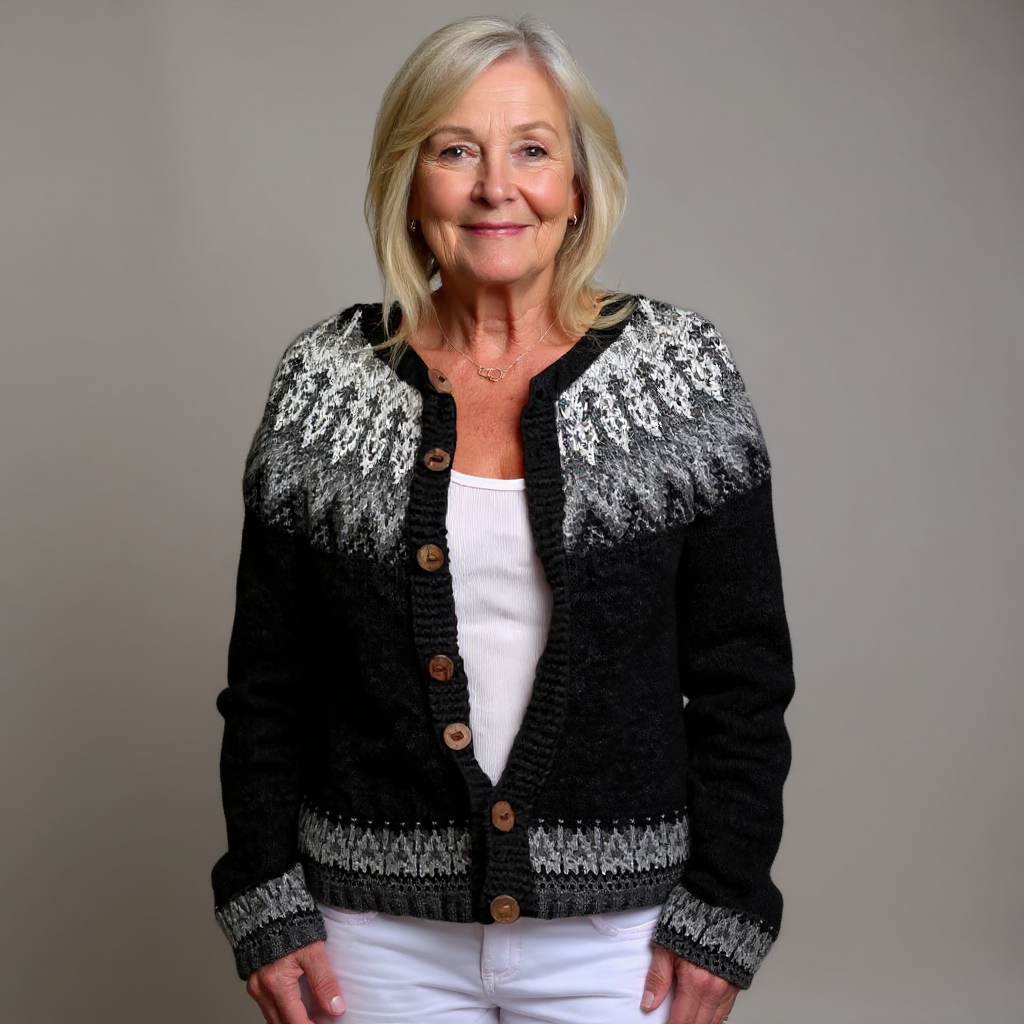 Margareta | Vintage Icelandic Cardigan