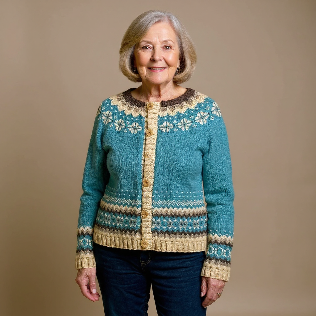 Dorothe | Vintage Island Cardigan