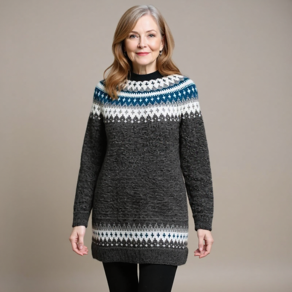 Althea | Heritage Style Sweater