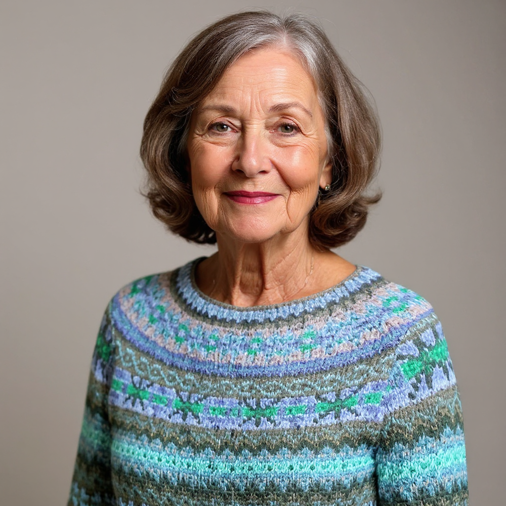 Audrey | Handcrafted Comfort Sweater