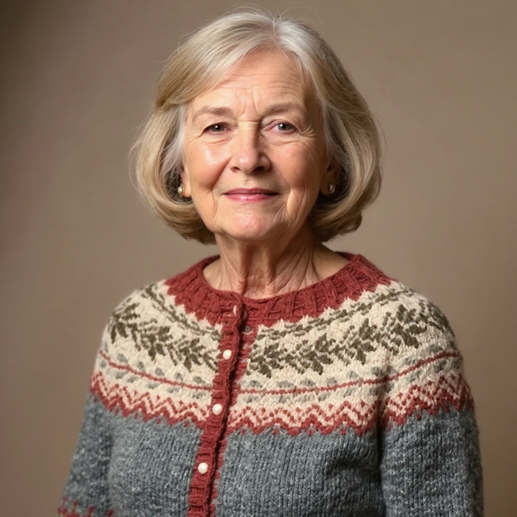 Jessica | Vintage Island Cardigan