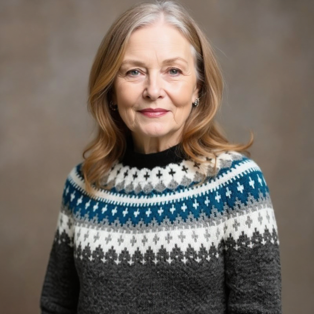 Althea | Heritage Style Sweater