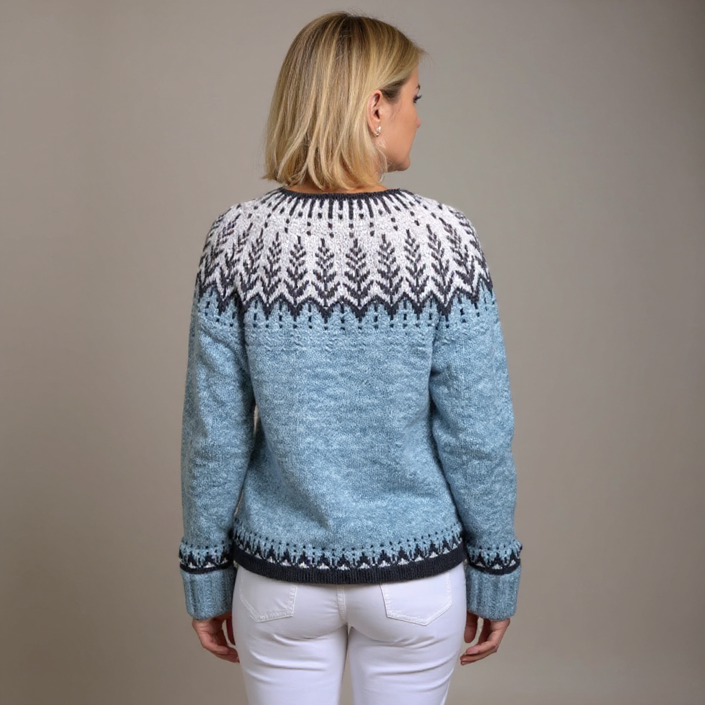 Nancy | Vintage Icelandic Cardigan