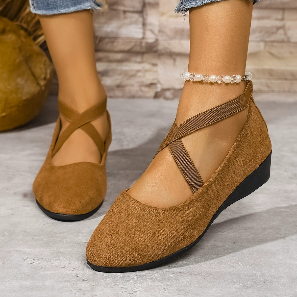Marielle | Graceful Comfort Flats