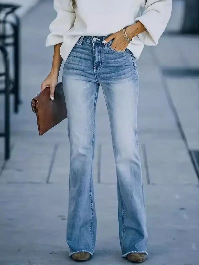 JESSICA | ELEGANT BOOT CUT JEANS